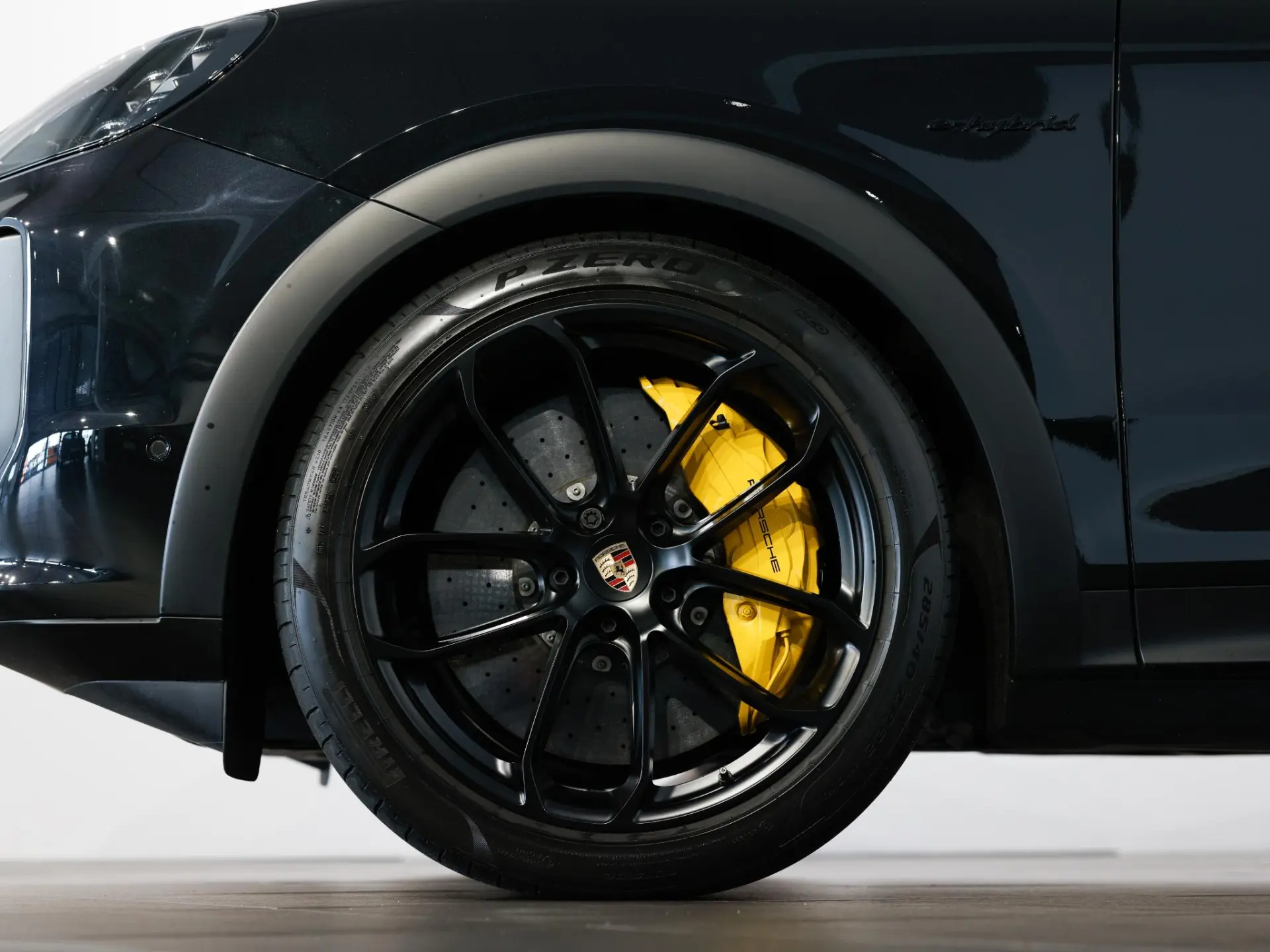 Cayenne Coupé Turbo E-Hybrid GT-Pakket
