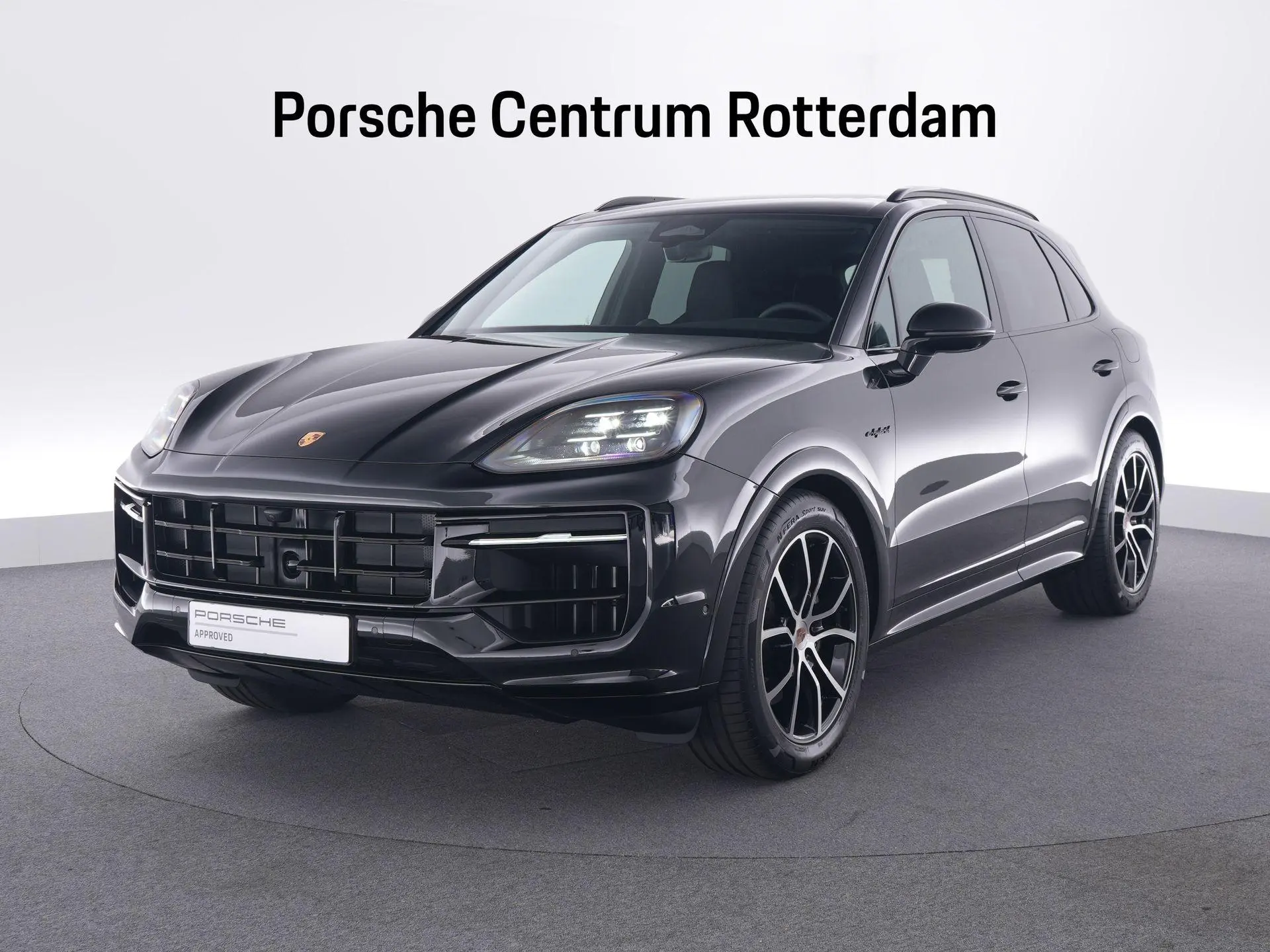 Cayenne 3.0 E-Hybrid Black Edition