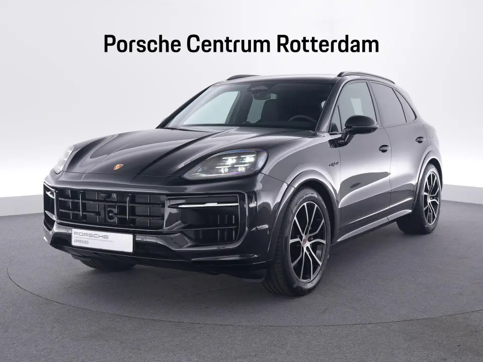 Cayenne 3.0 E-Hybrid Black Edition