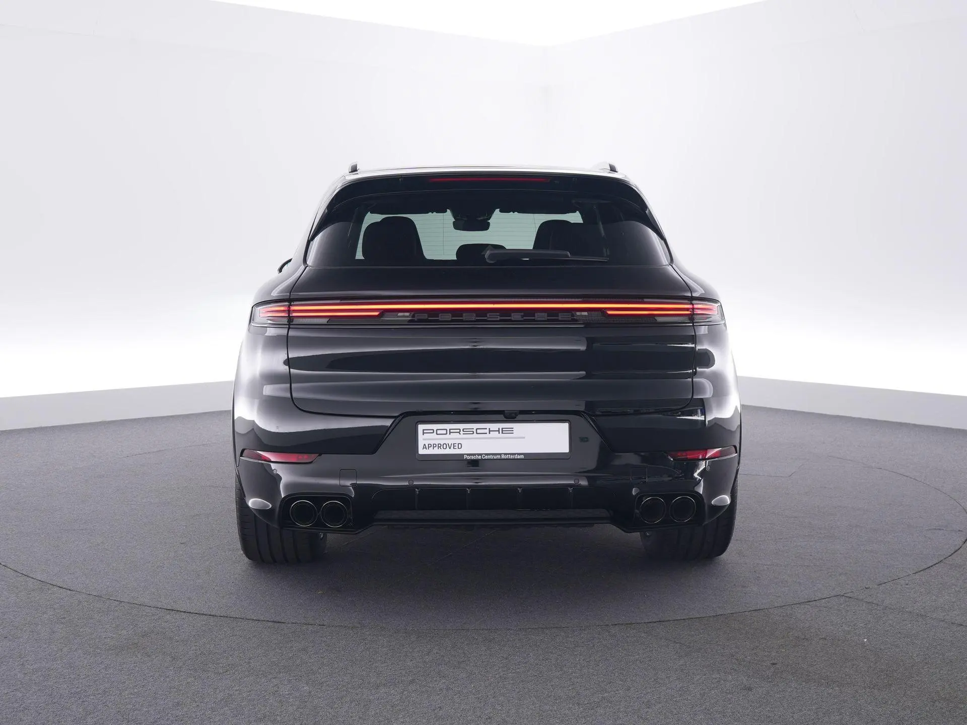 Cayenne 3.0 E-Hybrid Black Edition