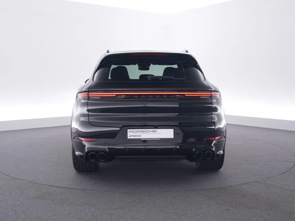 Cayenne 3.0 E-Hybrid Black Edition