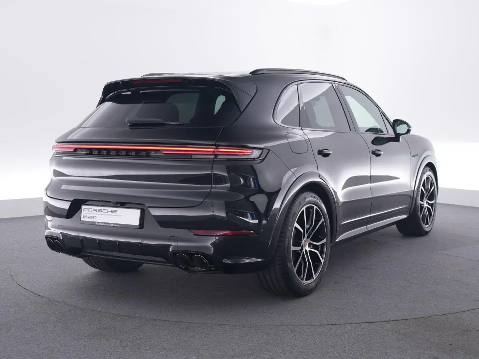Cayenne 3.0 E-Hybrid Black Edition