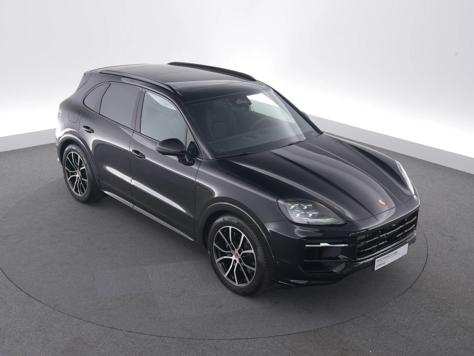 Cayenne 3.0 E-Hybrid Black Edition