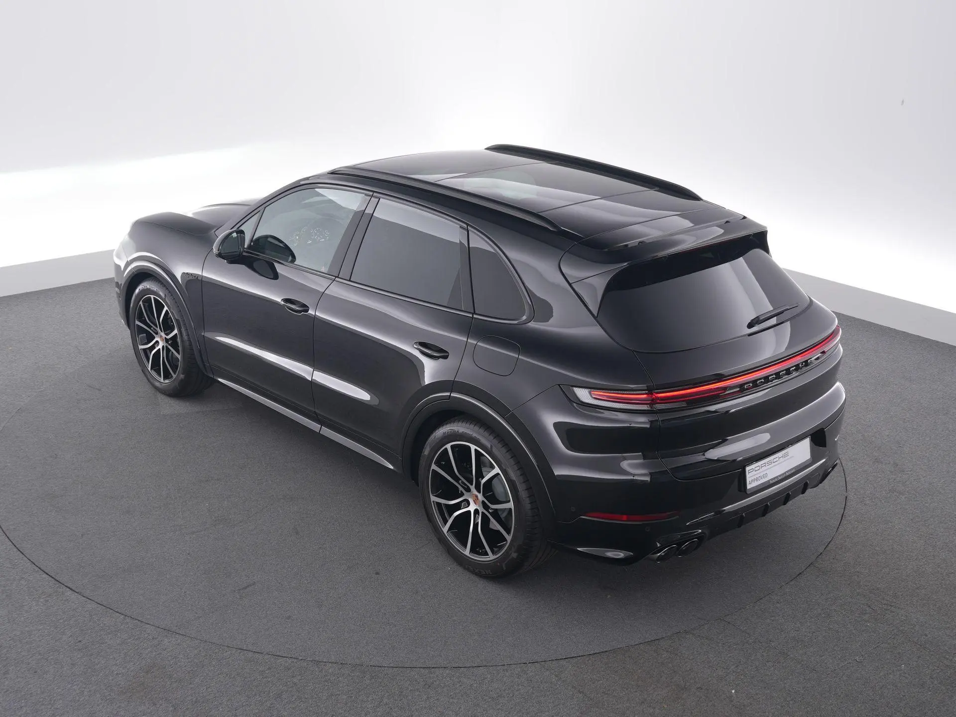 Cayenne 3.0 E-Hybrid Black Edition