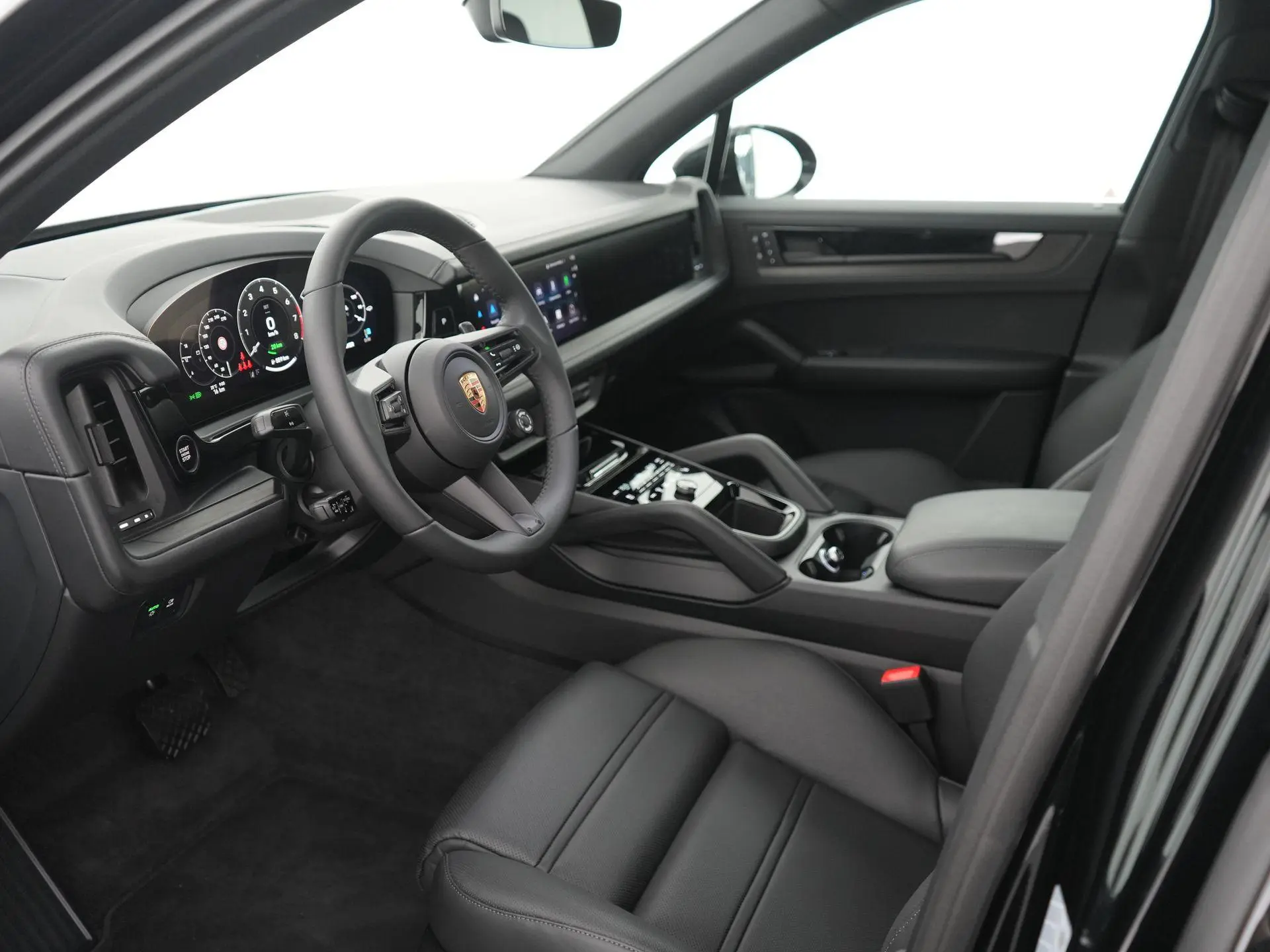Cayenne 3.0 E-Hybrid Black Edition