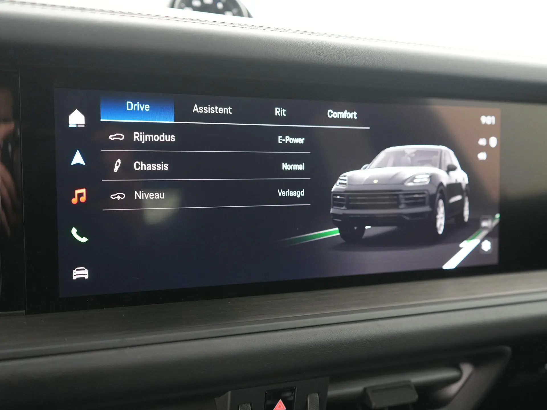 Cayenne 3.0 E-Hybrid Black Edition