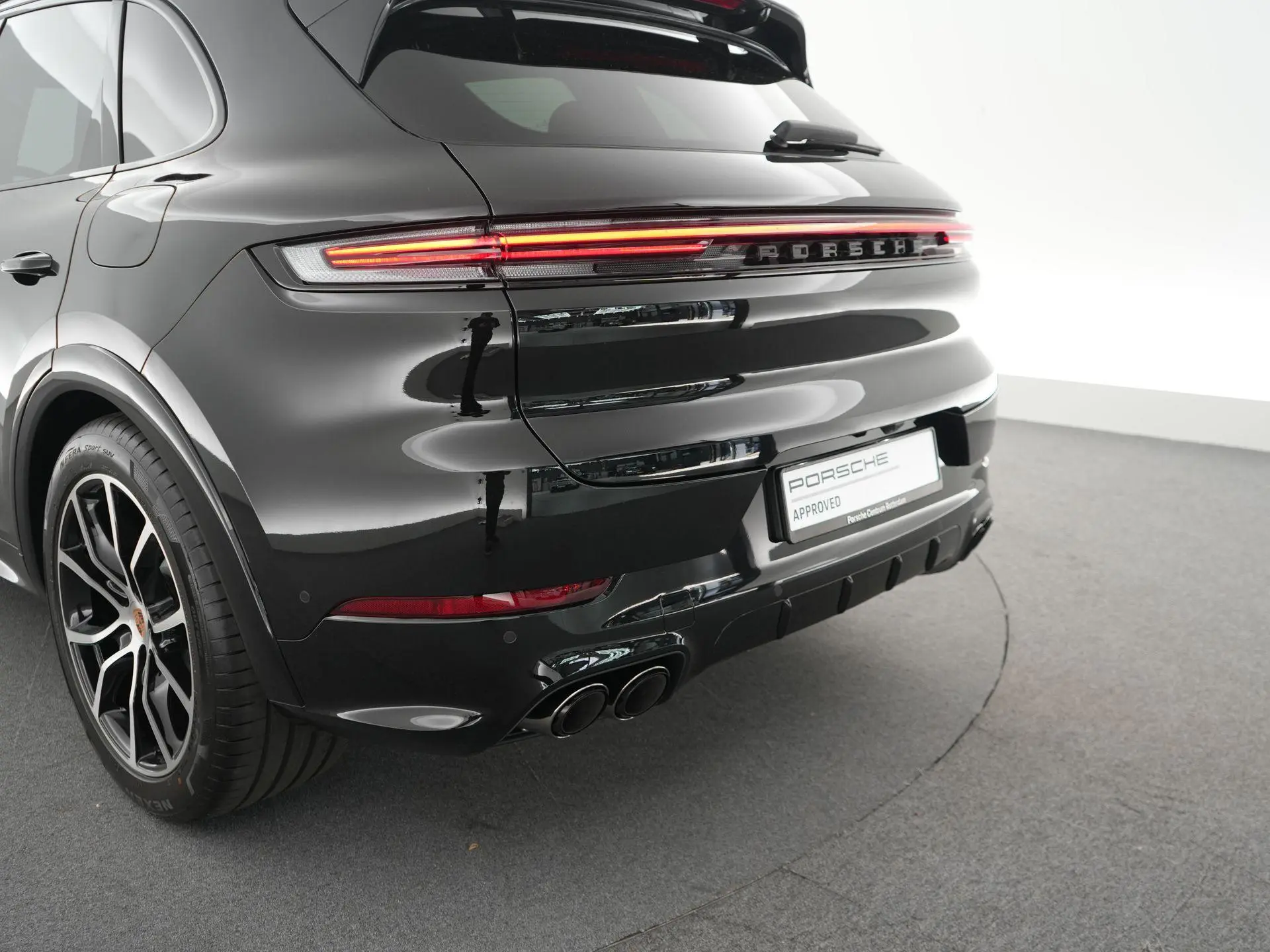 Cayenne 3.0 E-Hybrid Black Edition