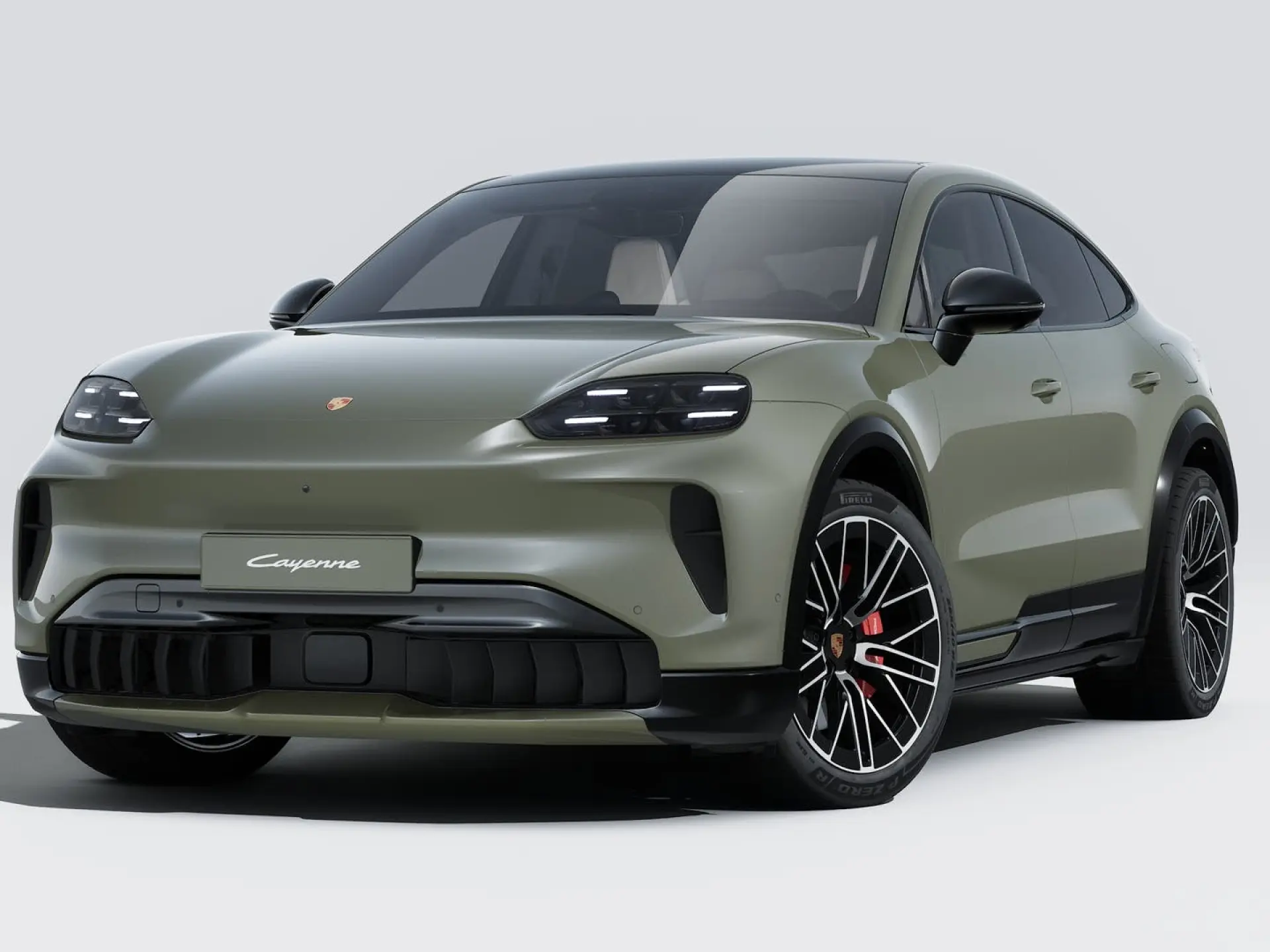 Cayenne S Coupé Electric