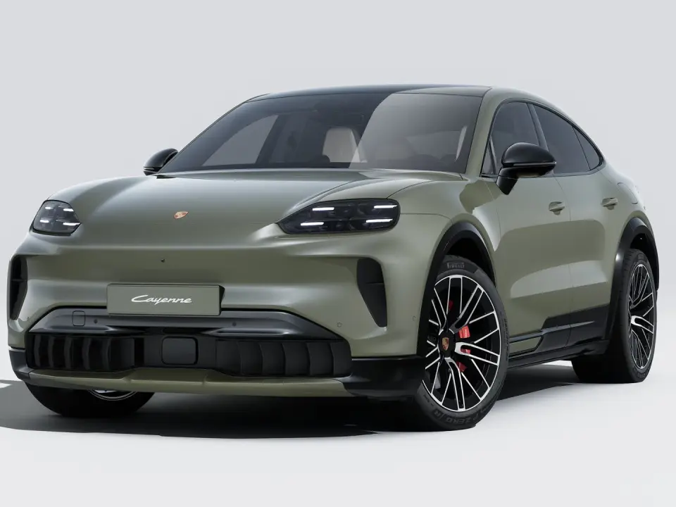 Cayenne S Coupé Electric