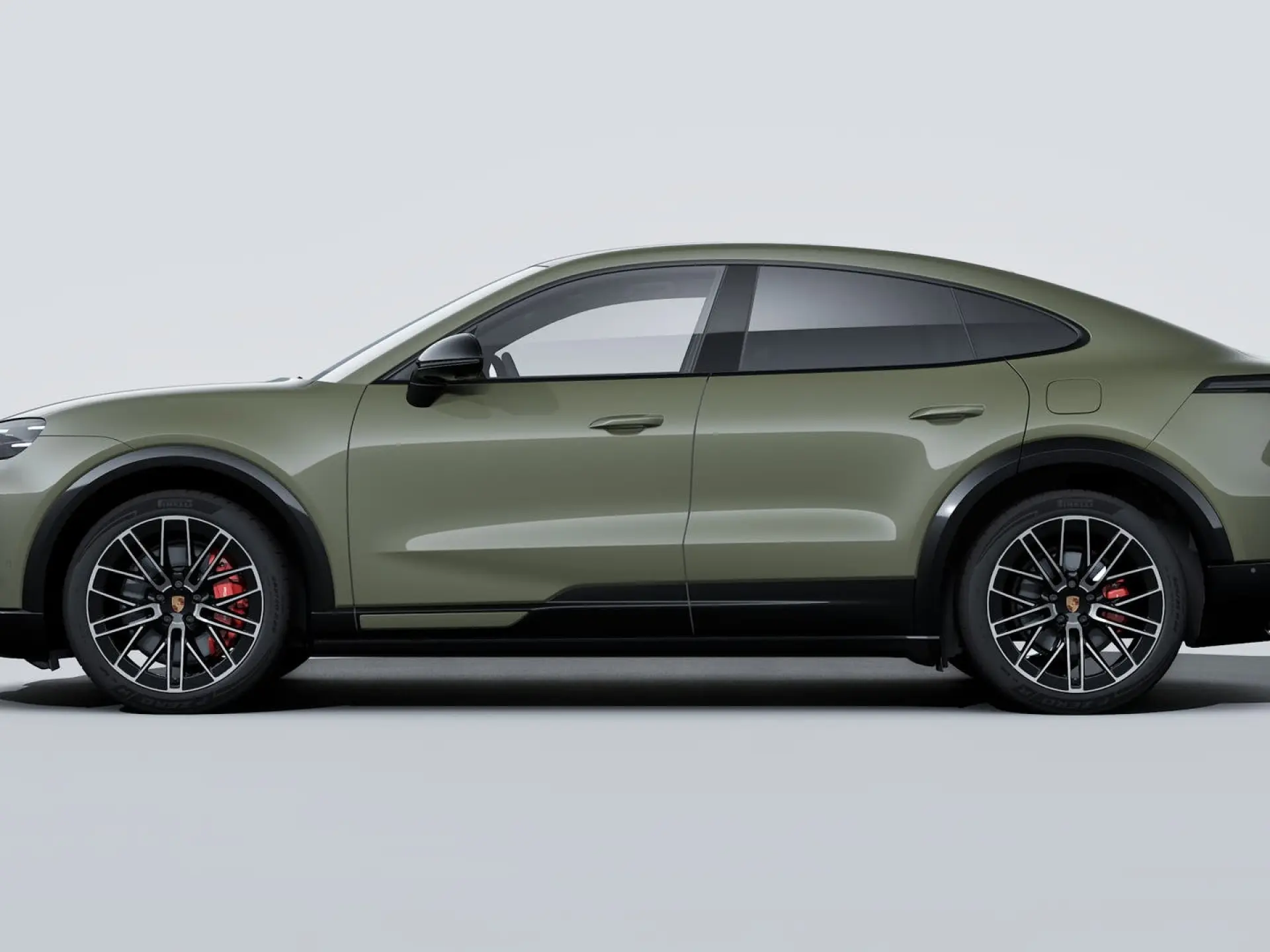 Cayenne S Coupé Electric