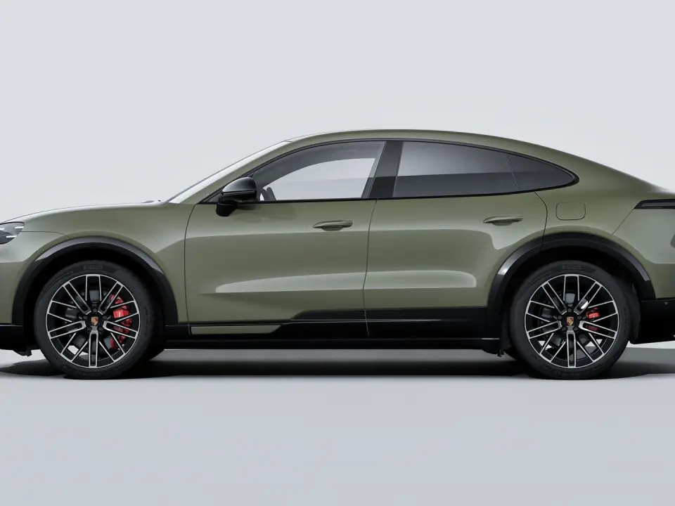 Cayenne S Coupé Electric