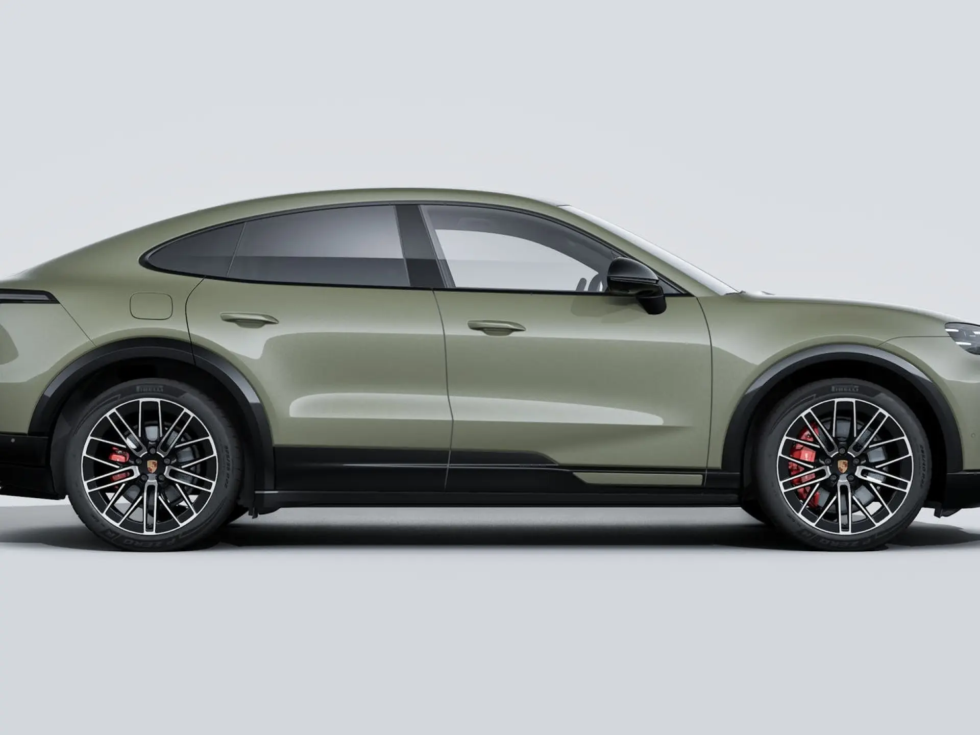 Cayenne S Coupé Electric