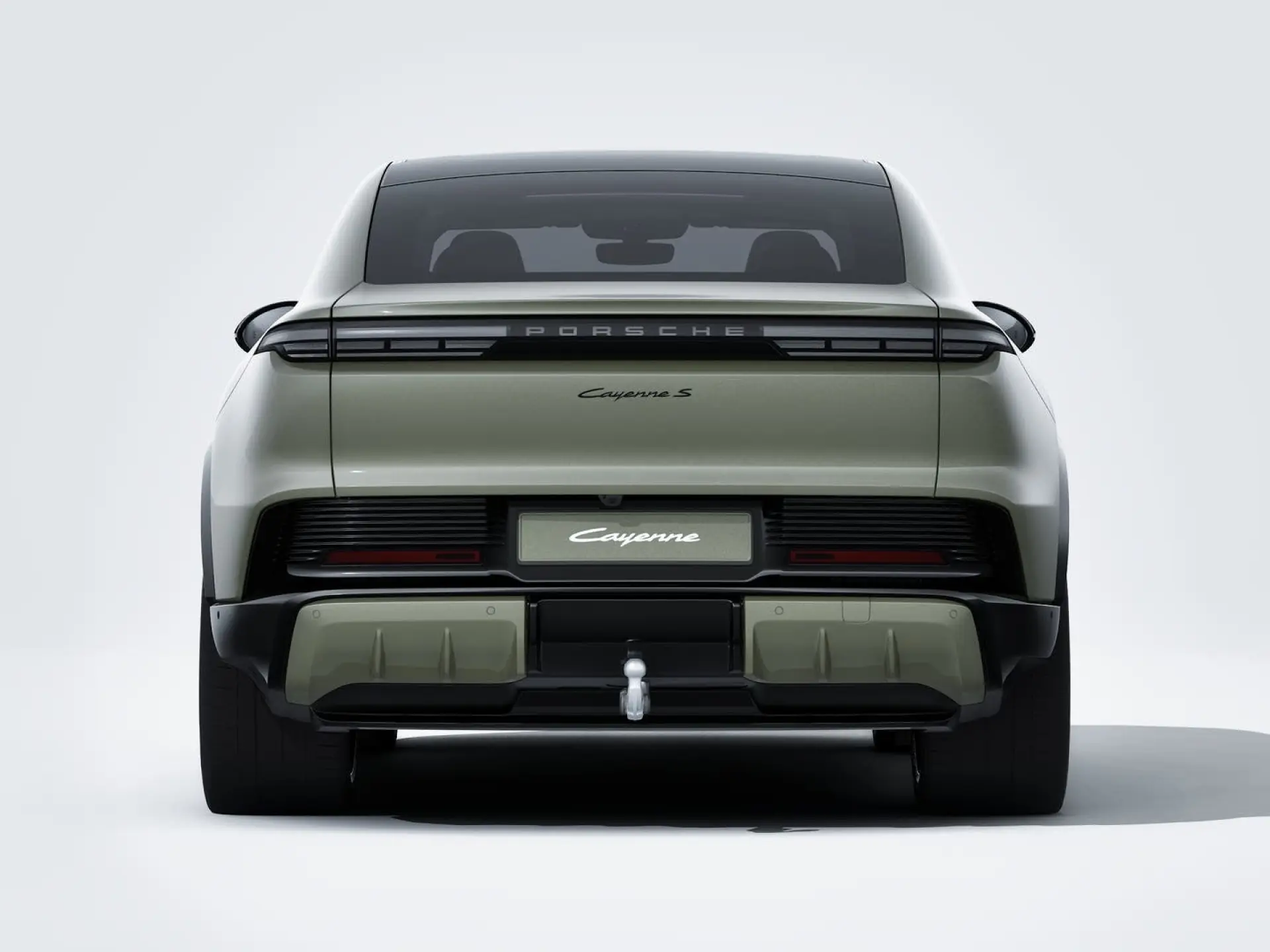 Cayenne S Coupé Electric