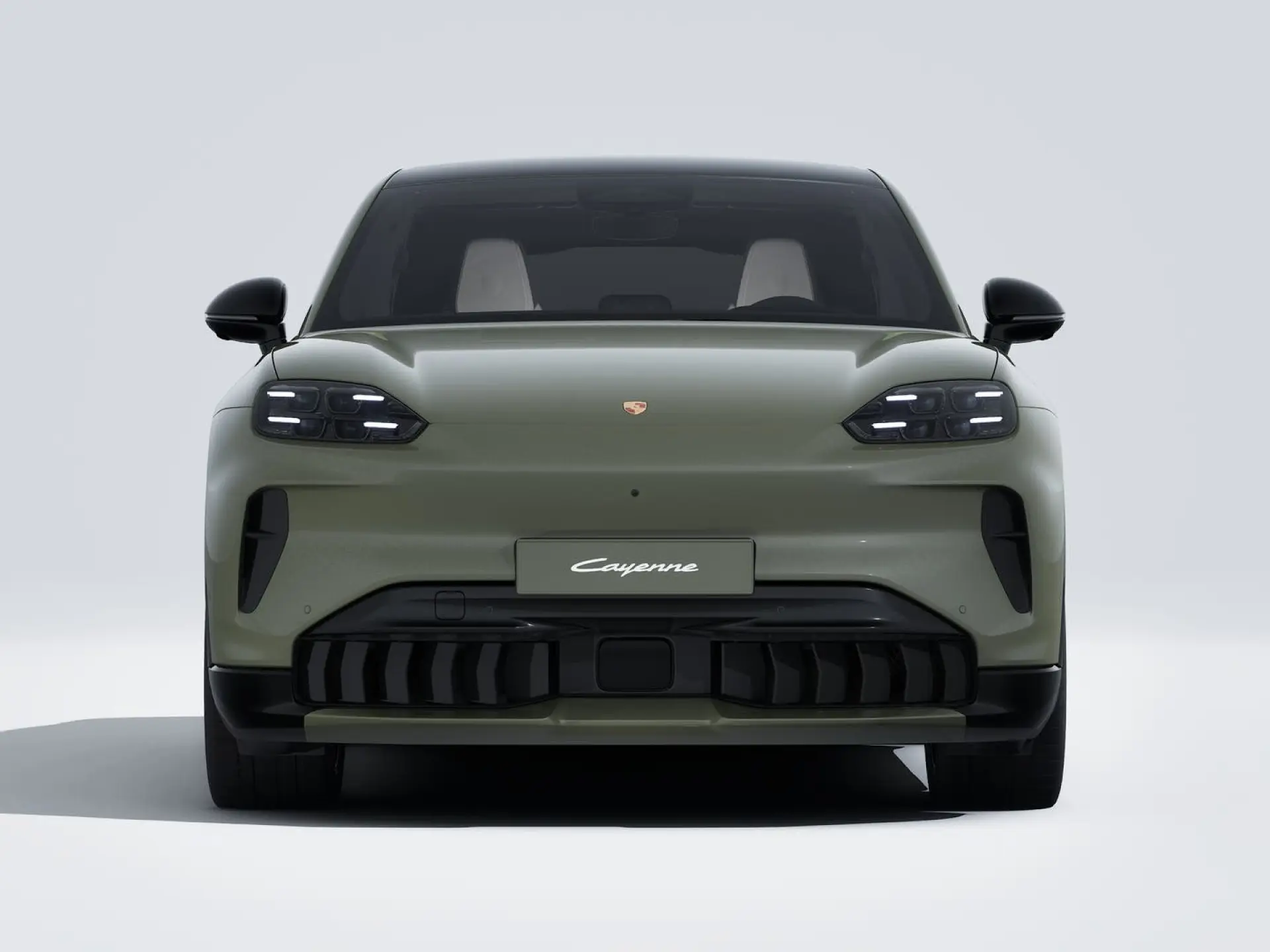 Cayenne S Coupé Electric