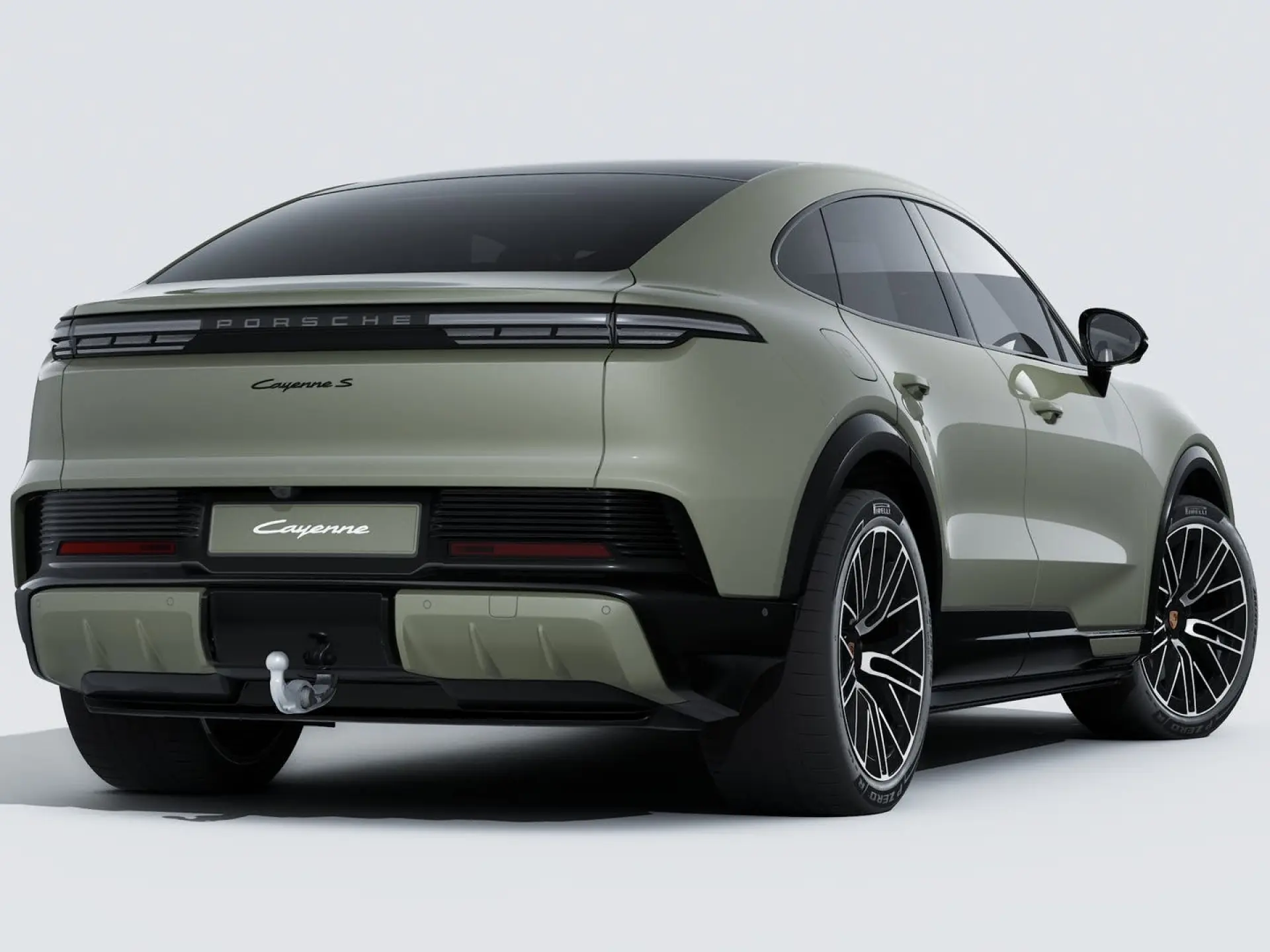 Cayenne S Coupé Electric