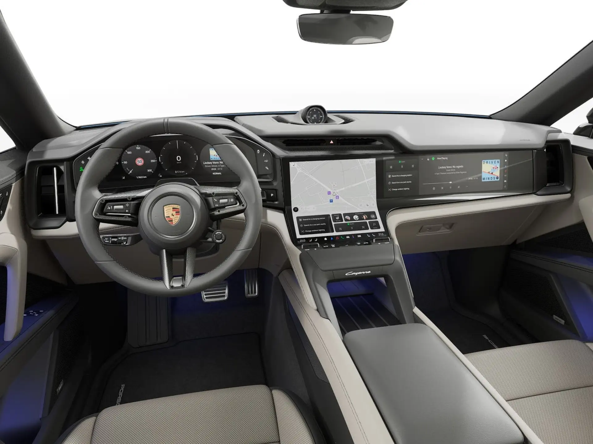 Cayenne S Coupé Electric