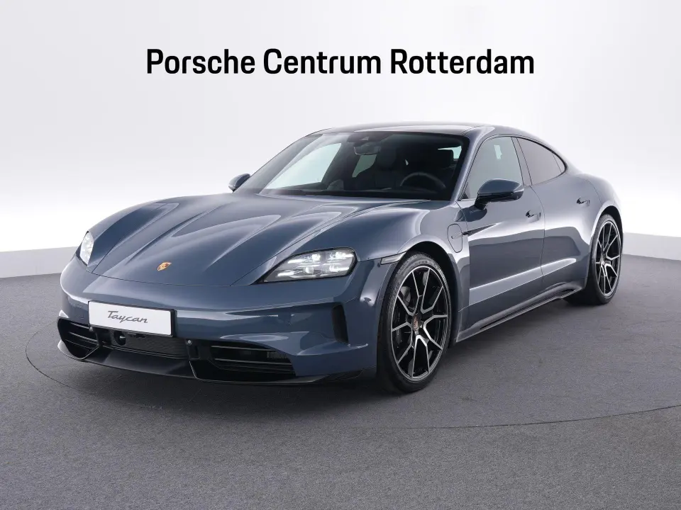 Taycan 4 Black Edition 105 kWh