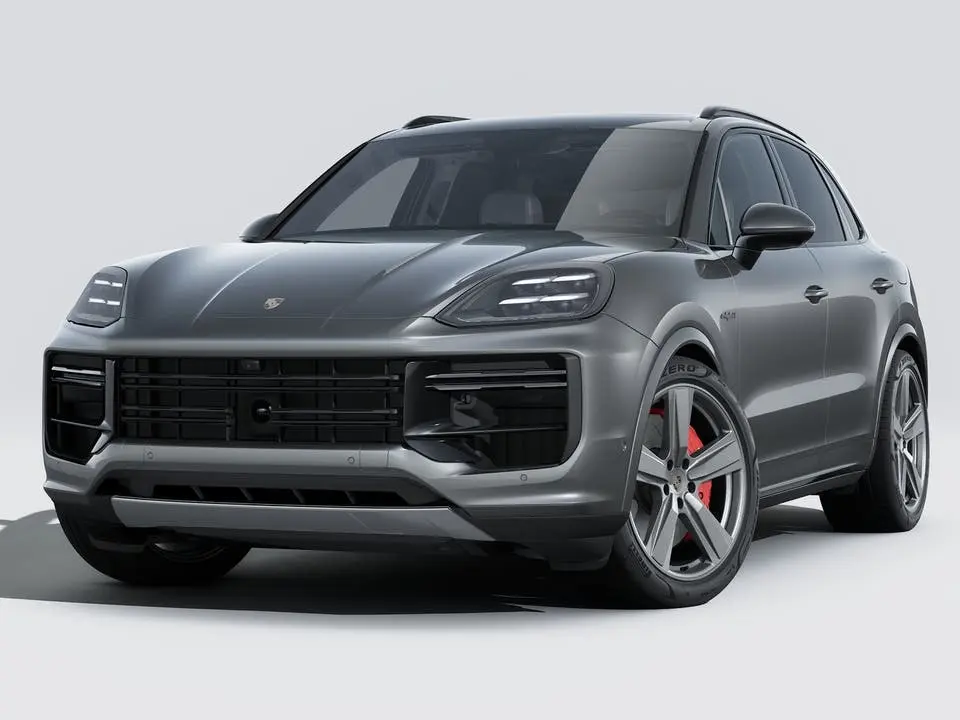 Cayenne Turbo E-Hybrid