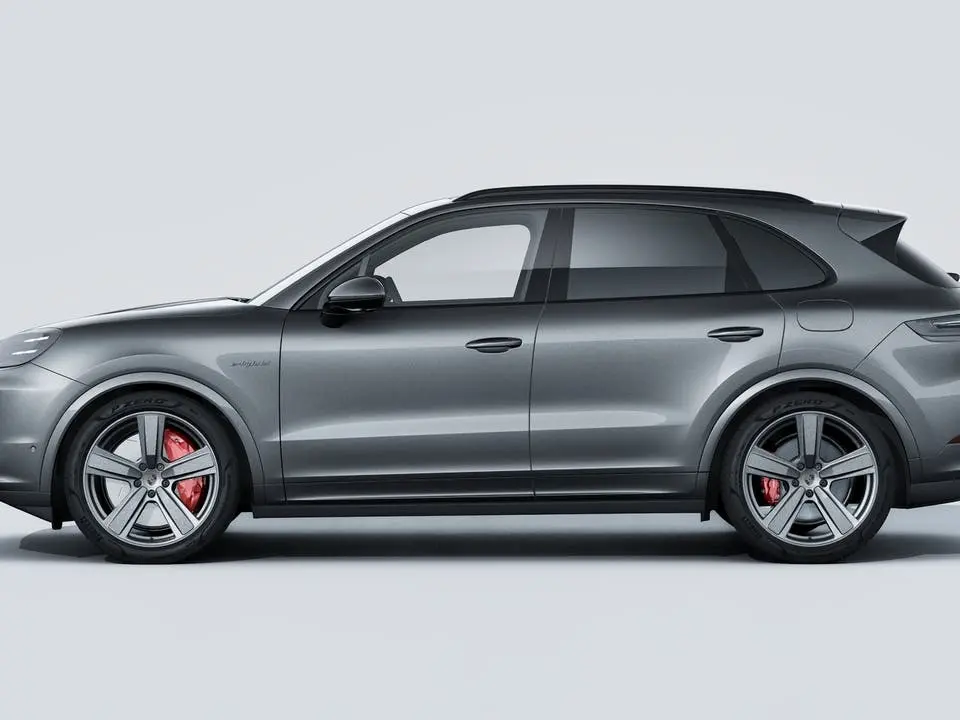 Cayenne Turbo E-Hybrid