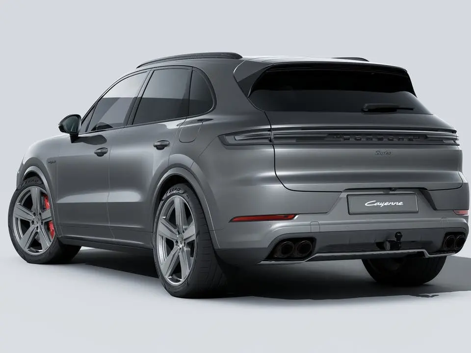 Cayenne Turbo E-Hybrid