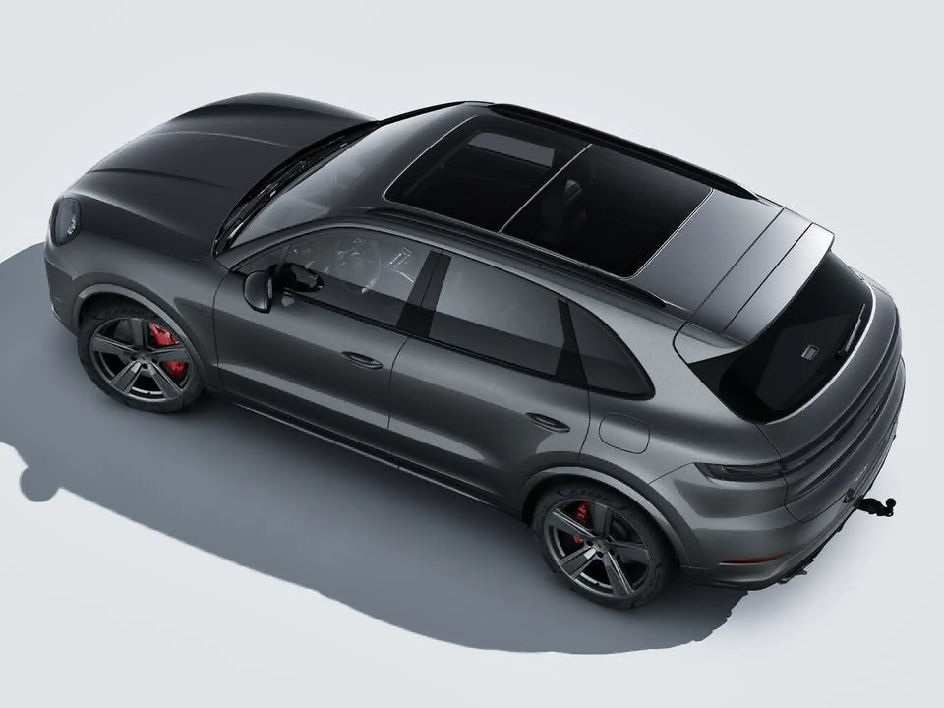 Cayenne Turbo E-Hybrid