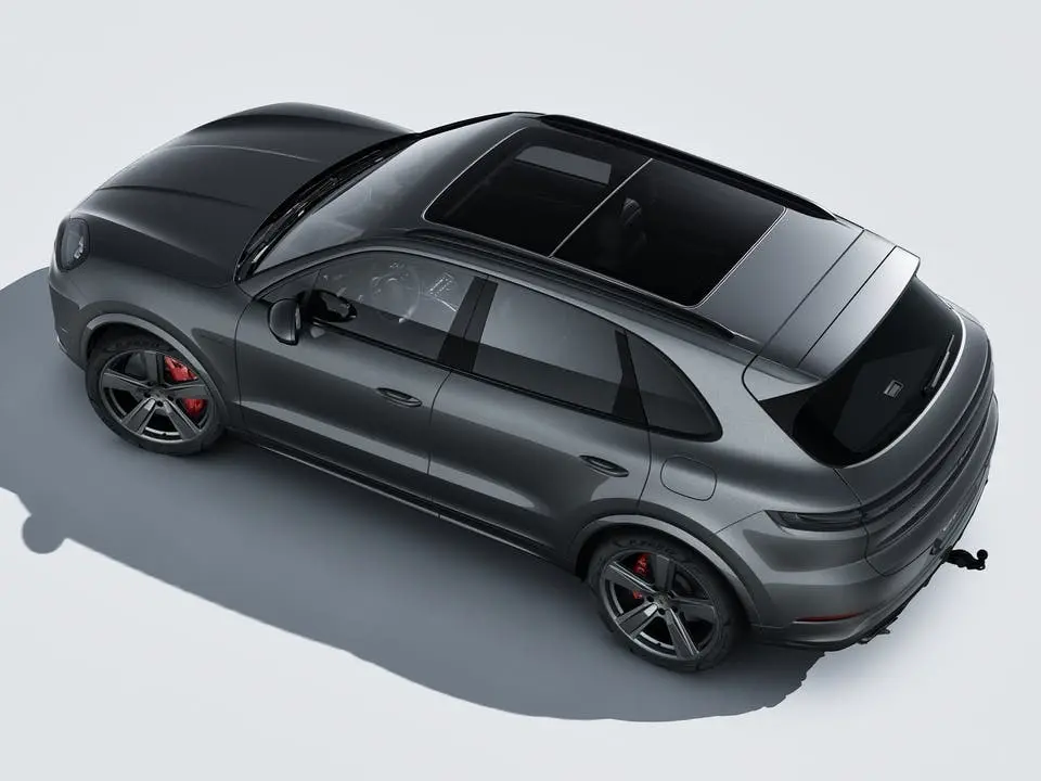 Cayenne Turbo E-Hybrid