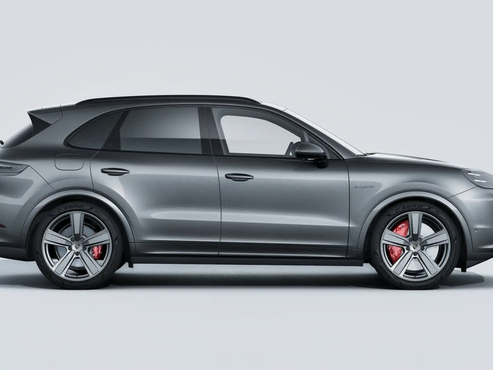 Cayenne Turbo E-Hybrid