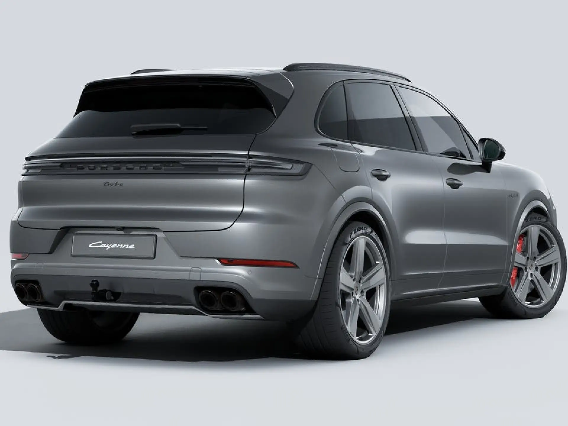Cayenne Turbo E-Hybrid