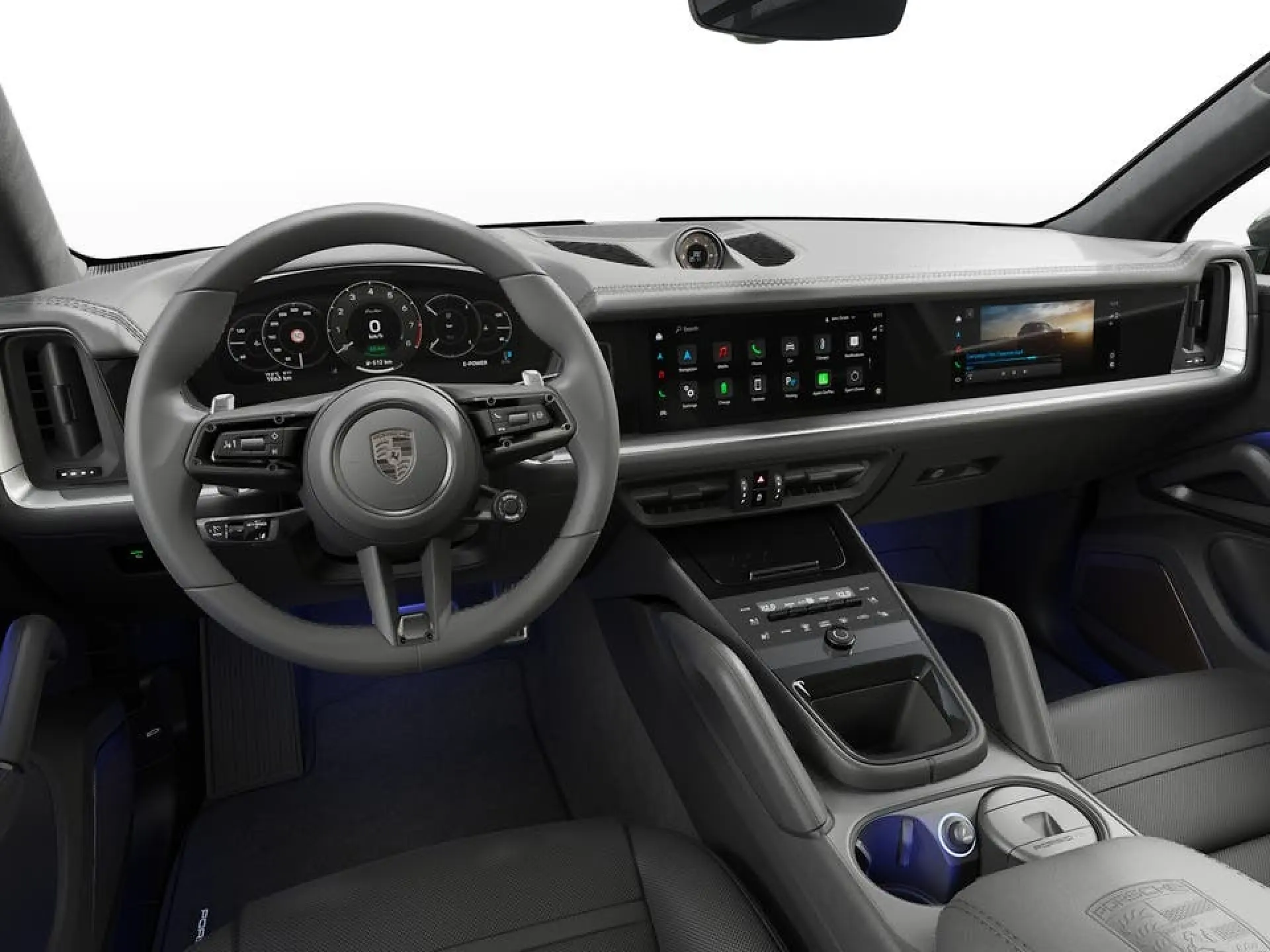 Cayenne Turbo E-Hybrid