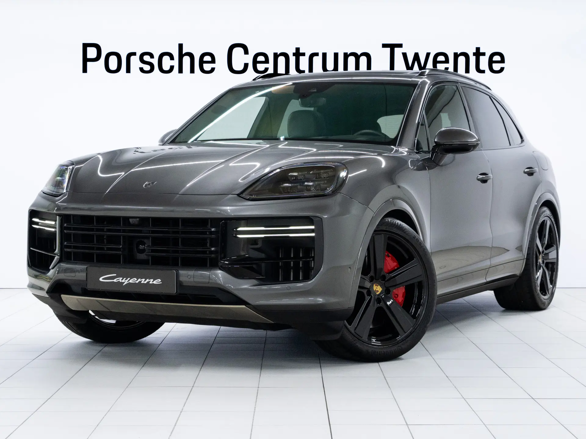 Cayenne Turbo E-Hybrid