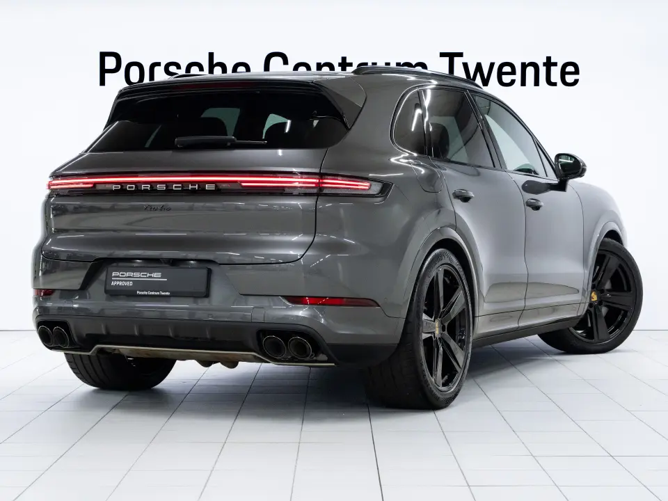 Cayenne Turbo E-Hybrid