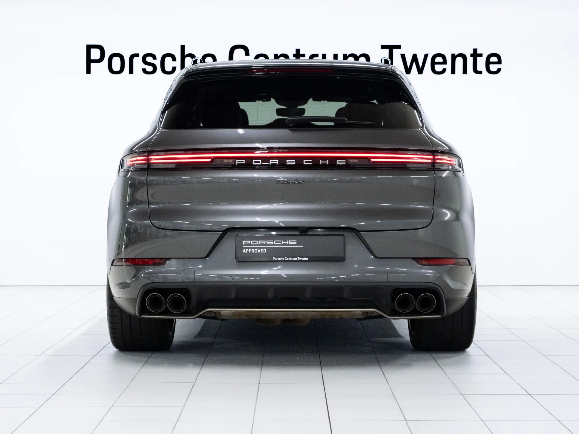 Cayenne Turbo E-Hybrid