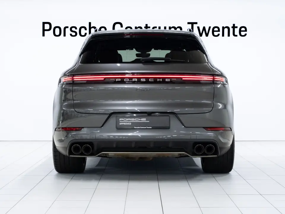 Cayenne Turbo E-Hybrid