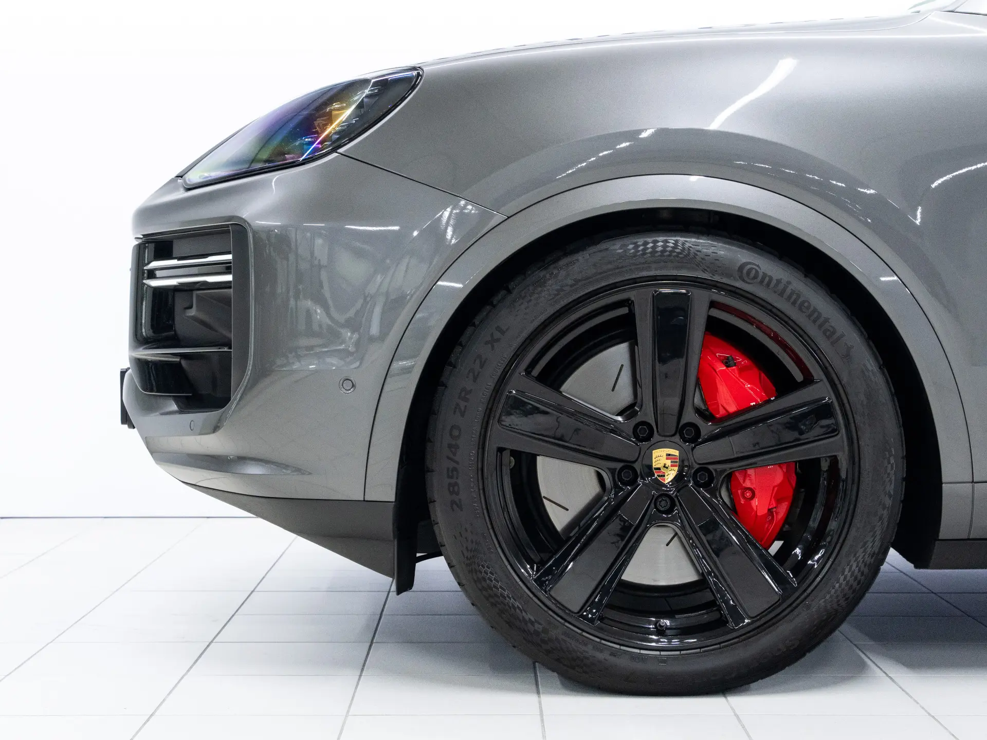 Cayenne Turbo E-Hybrid
