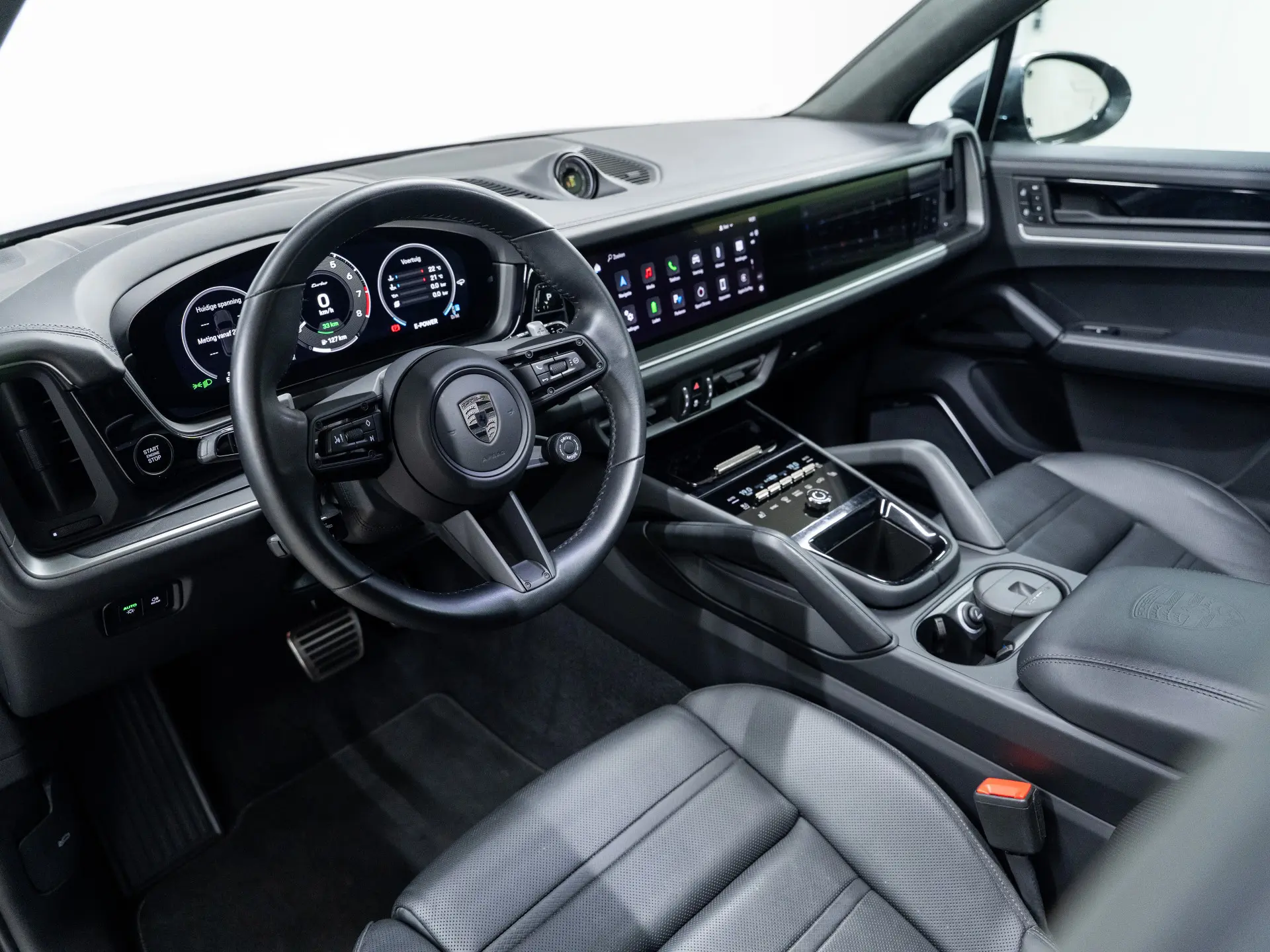 Cayenne Turbo E-Hybrid