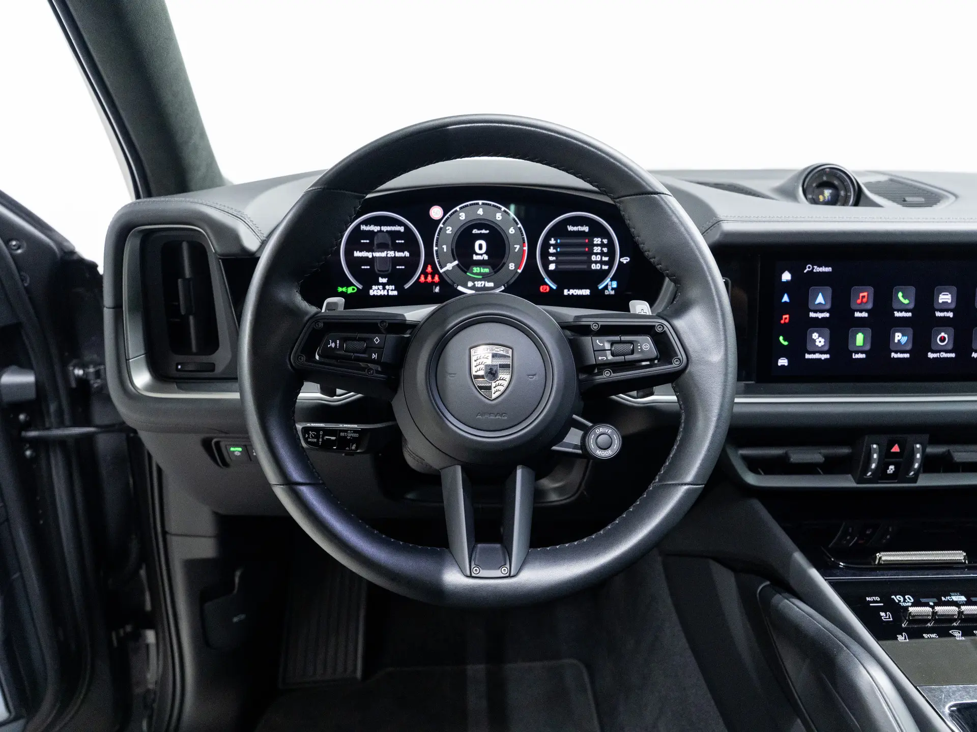 Cayenne Turbo E-Hybrid