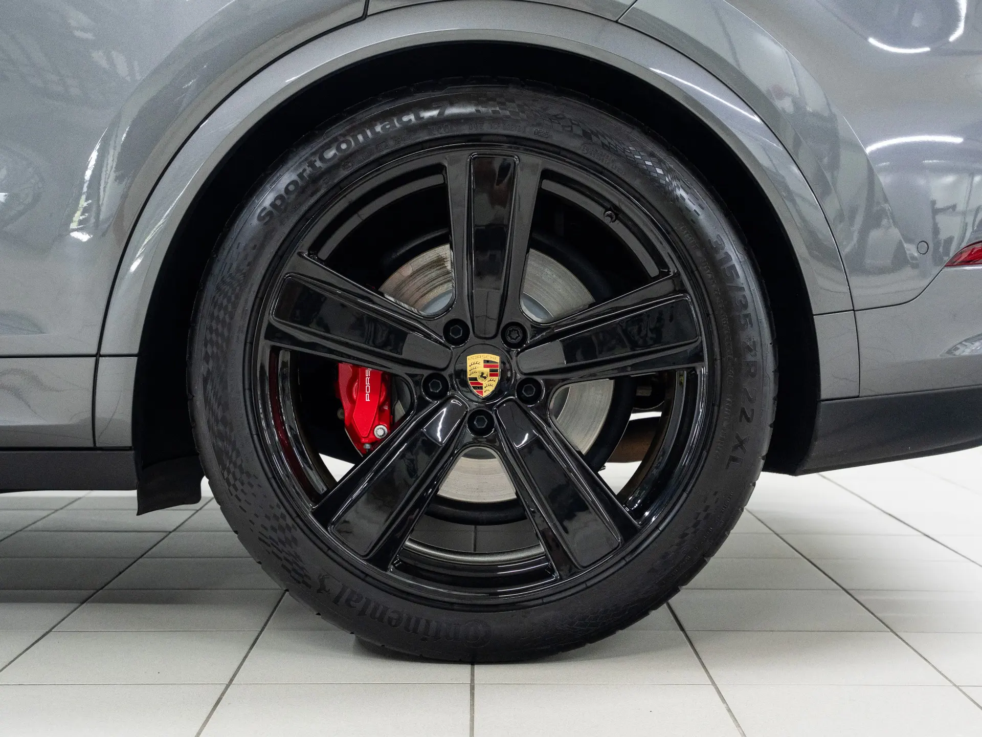 Cayenne Turbo E-Hybrid