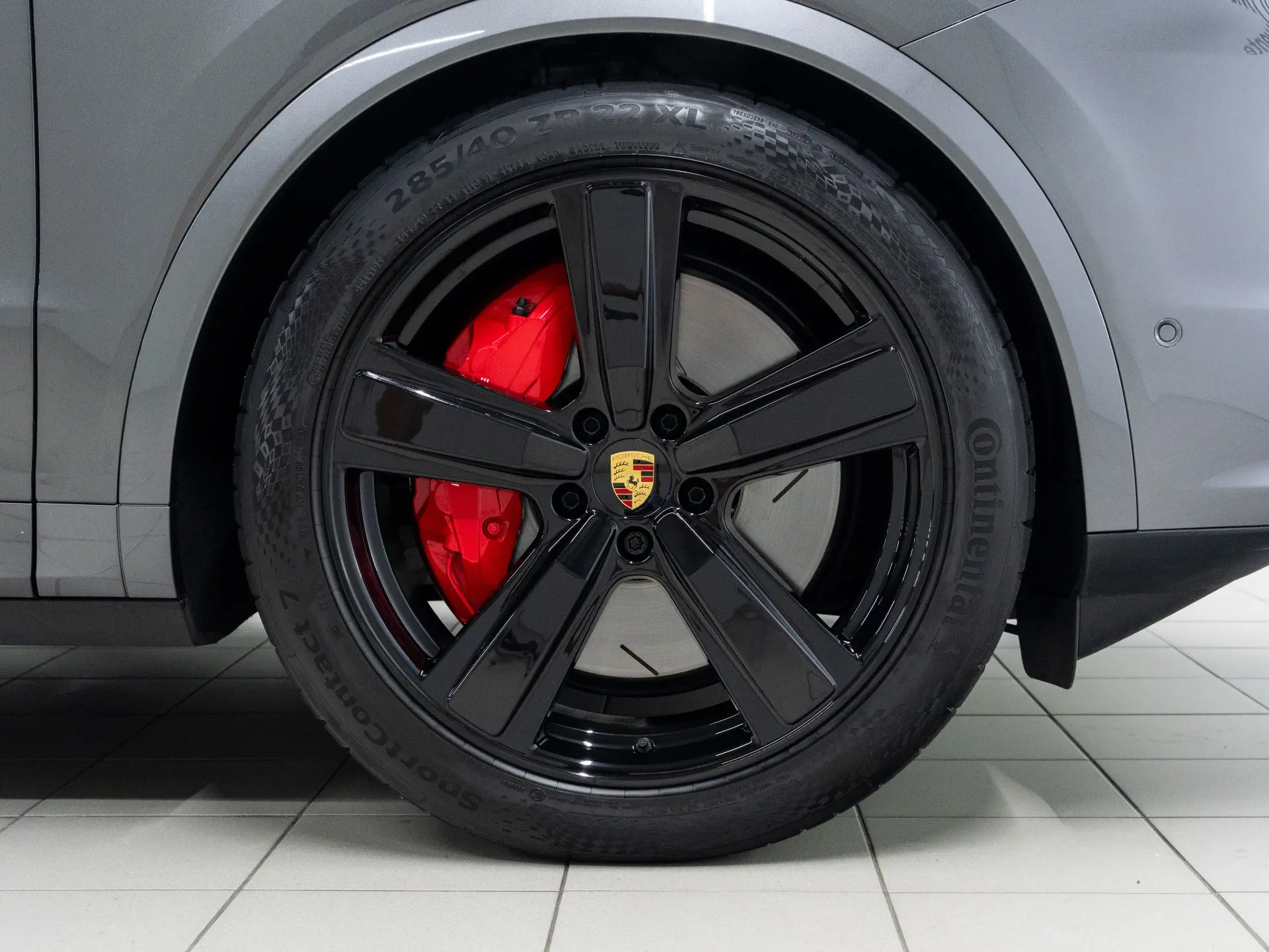 Cayenne Turbo E-Hybrid