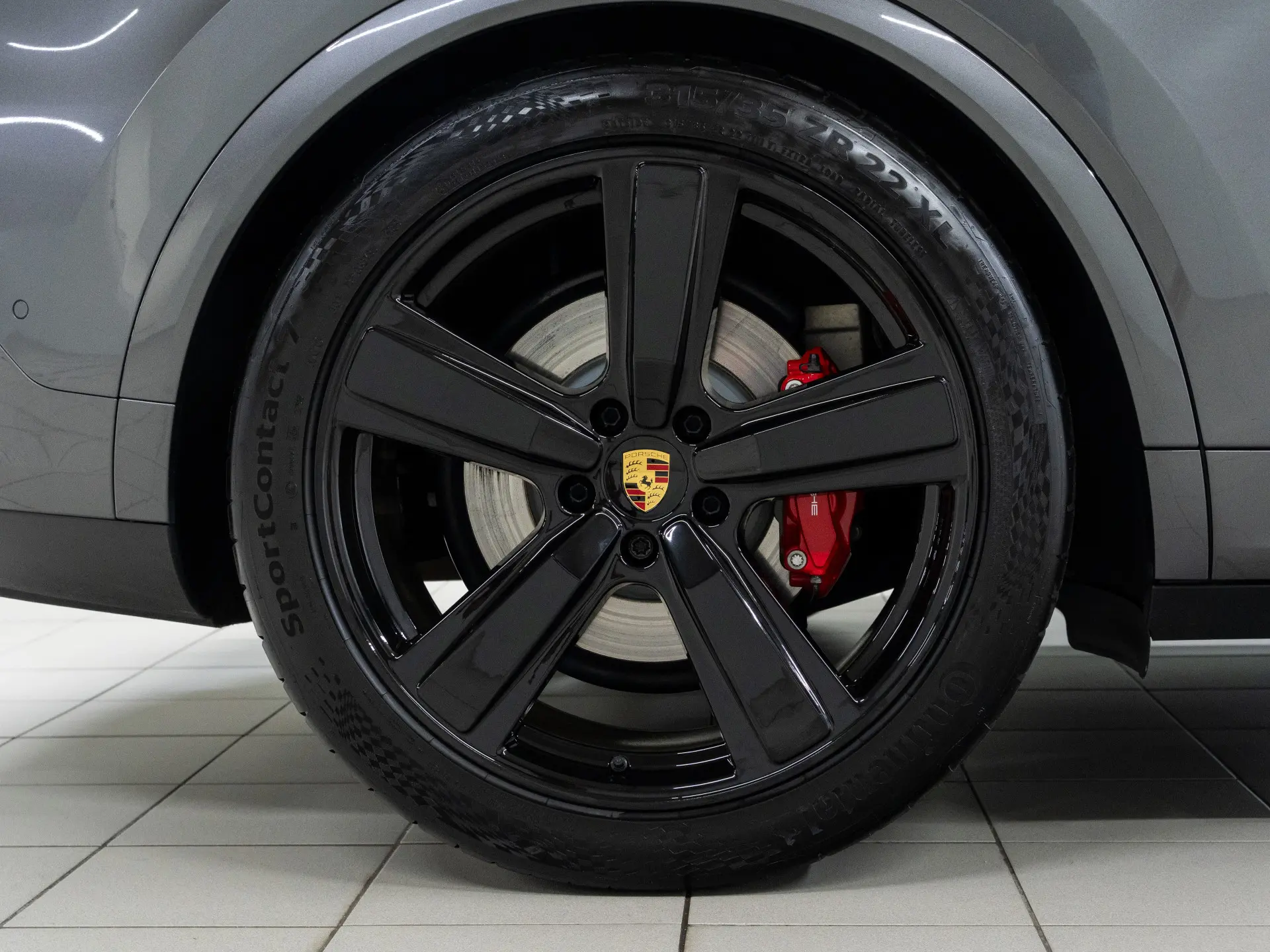 Cayenne Turbo E-Hybrid