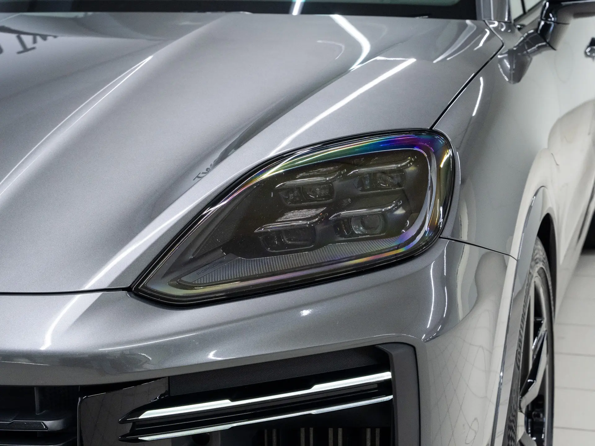 Cayenne Turbo E-Hybrid