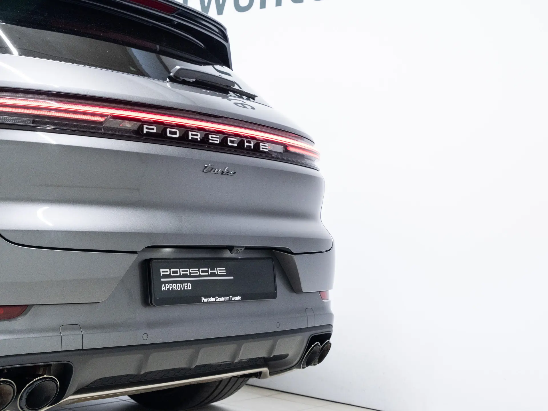 Cayenne Turbo E-Hybrid
