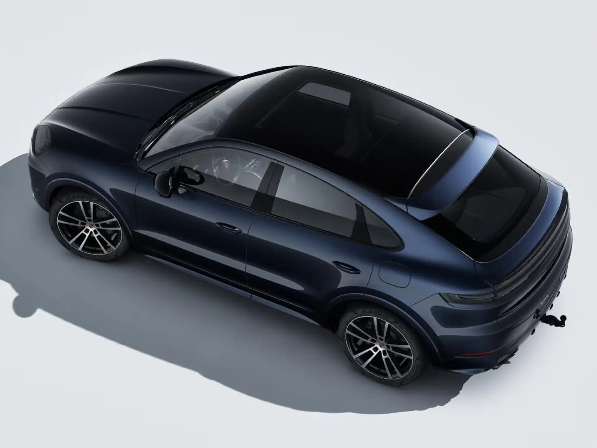 Cayenne Coupé 3.0 E-Hybrid Black Edition