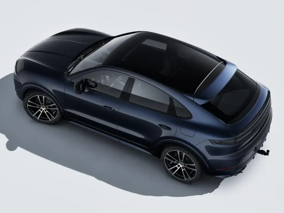 Porsche Cayenne Coupé 3.0 E-Hybrid Black Edition