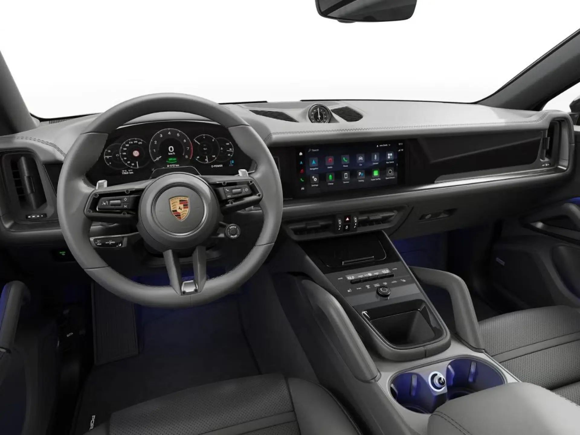 Cayenne Coupé 3.0 E-Hybrid Black Edition