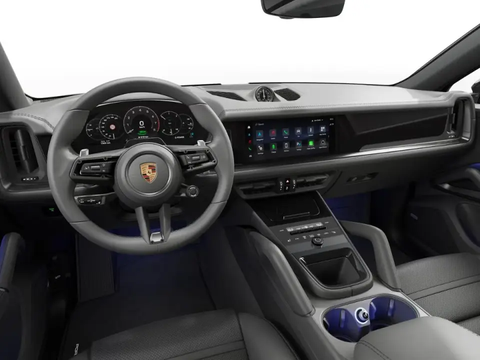 Cayenne Coupé 3.0 E-Hybrid Black Edition