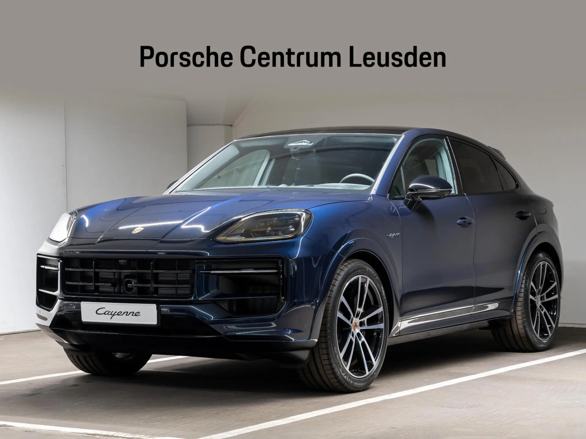 Cayenne Coupé 3.0 E-Hybrid Black Edition