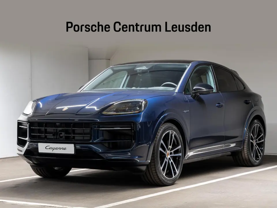 Cayenne Coupé 3.0 E-Hybrid Black Edition