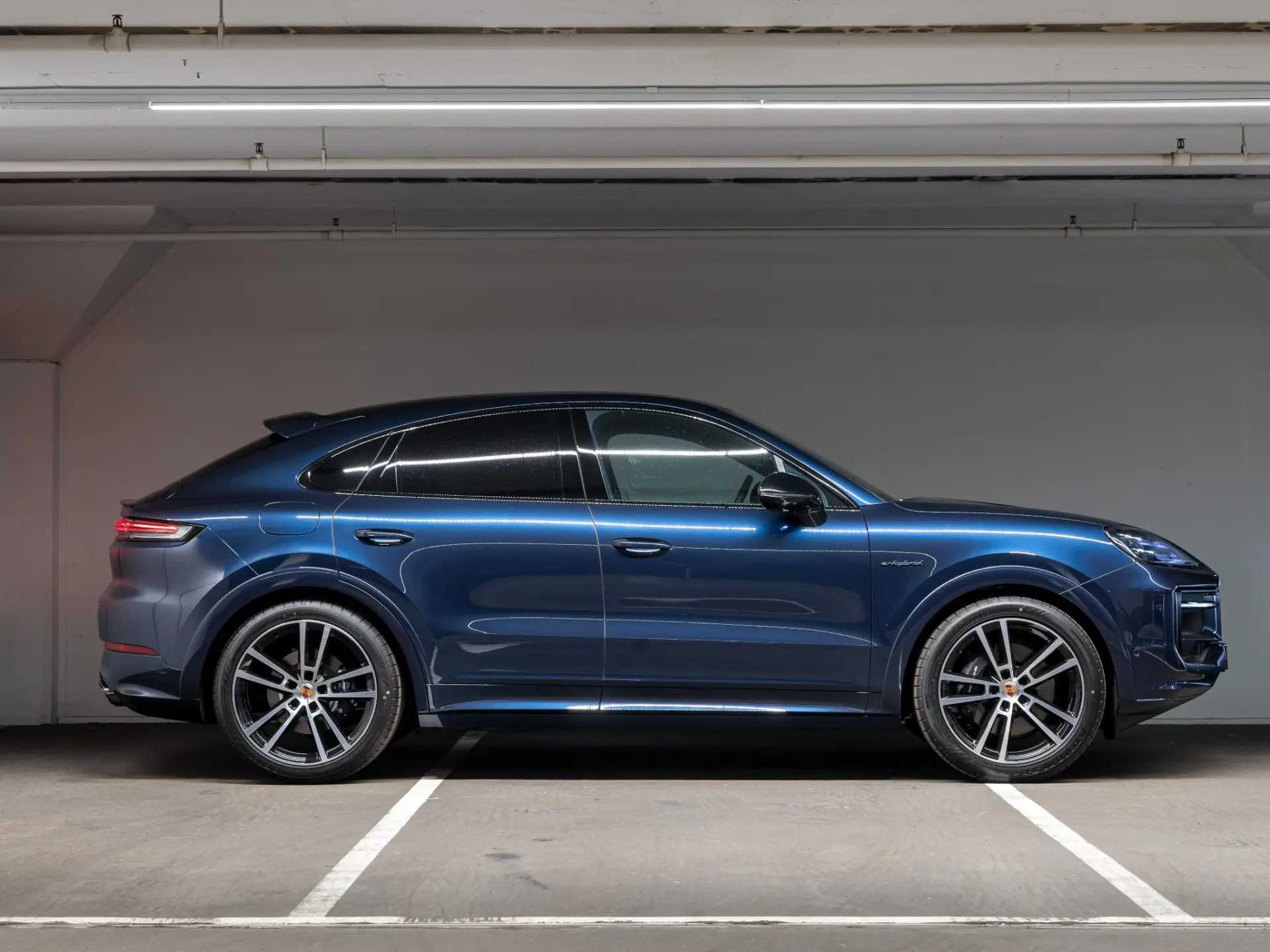 Cayenne Coupé 3.0 E-Hybrid Black Edition