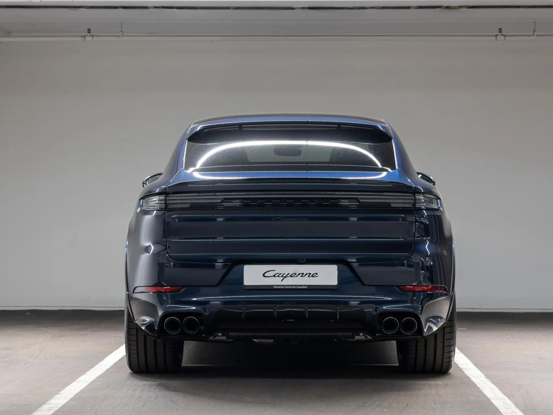 Cayenne Coupé 3.0 E-Hybrid Black Edition