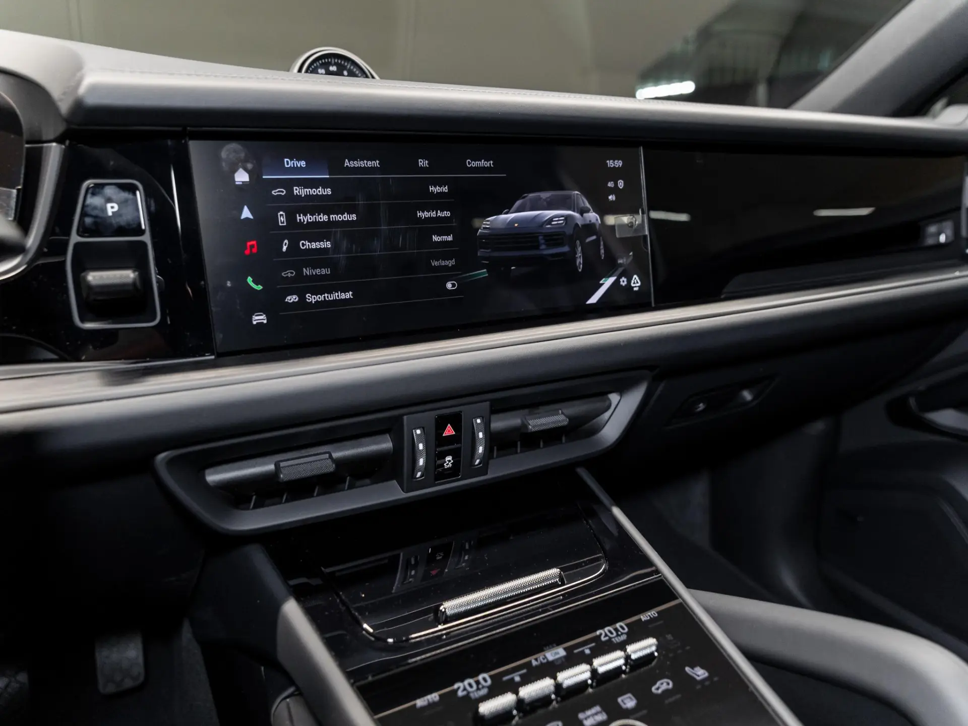 Cayenne Coupé 3.0 E-Hybrid Black Edition